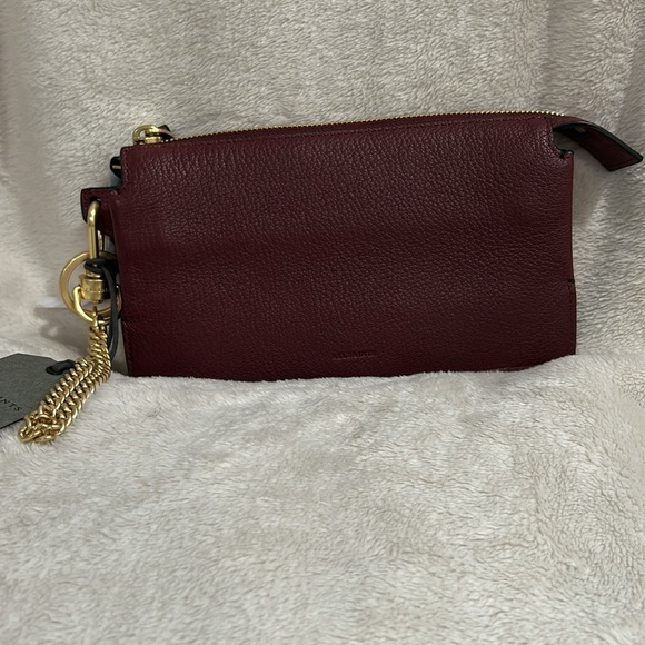 All Saints Leather Pouch - Picture 2 of 6